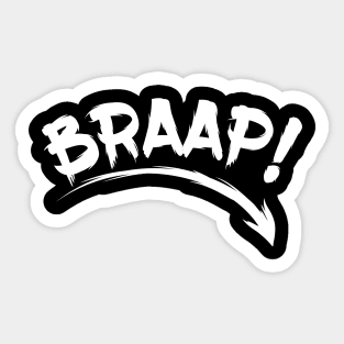 Braap! Sticker